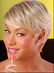 Adorable Mia Isabella Posing and Sucking A Lollipop
