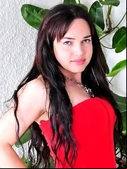 Cute Tranny Marcinha Dr`Blem Showing What She is Got